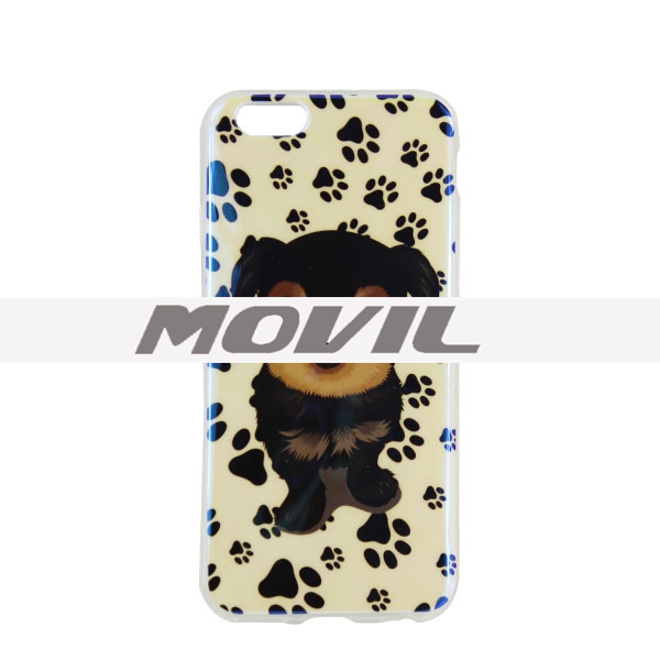 NP-2564 Funda MD TPU para Apple iPhone 6-8